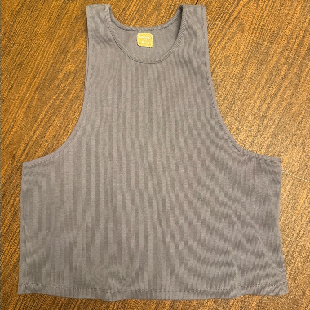 Free people free-est cropped tank